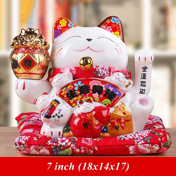Mèo Thần Tài Sanh Ý Hưng Long - TT5006 | Ohayo shop