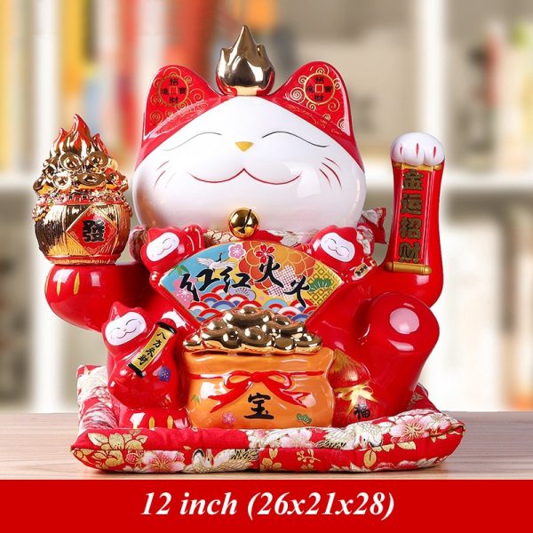 meo than tai hong hong hoa hoa mau do 12 inch ohayo shop